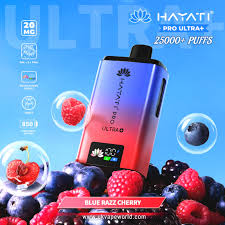 Hayati Pro Ultra Plus 25k Puffs Vape  BLUE RAZZ CHERRY